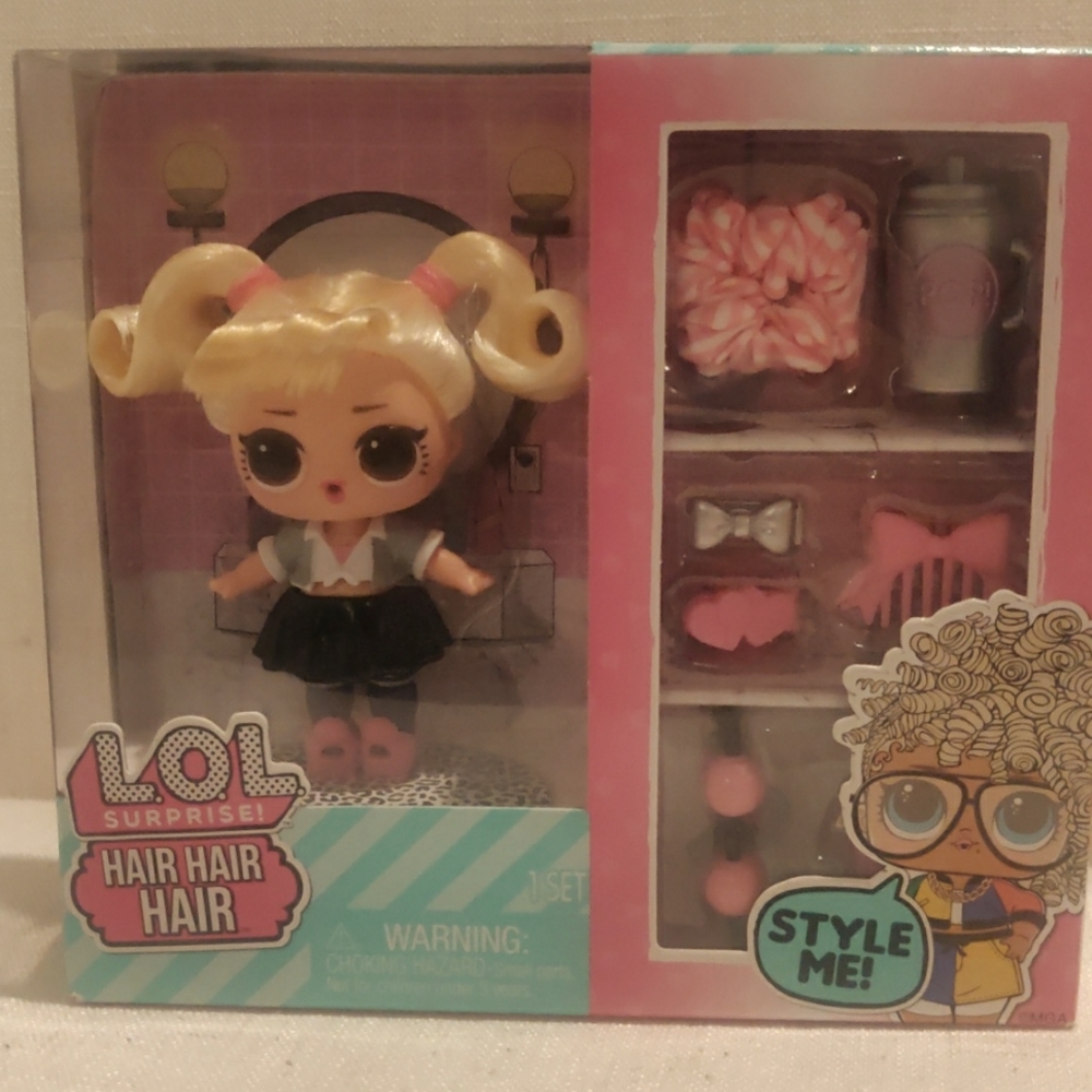 New!LOL Surprise Hair Hair Hair Pin Fashion Doll Y2K Cottagecore Trendy Vintage